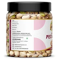Pistachio With Shell, Natural Kernals With Shell, Rich In Fibre And Minerals, Big Size, 250Gm Jar Pack-thumb4