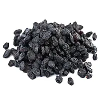 Black Raisin, Kali Kishmish High In Antioxidants, Naturally Sweet And Tasty, 250Gm Jar Pack-thumb1
