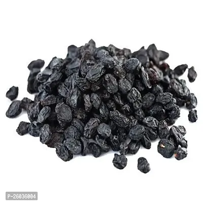 Black Raisin, Kali Kishmish High In Antioxidants, Naturally Sweet And Tasty, 250Gm Jar Pack-thumb2