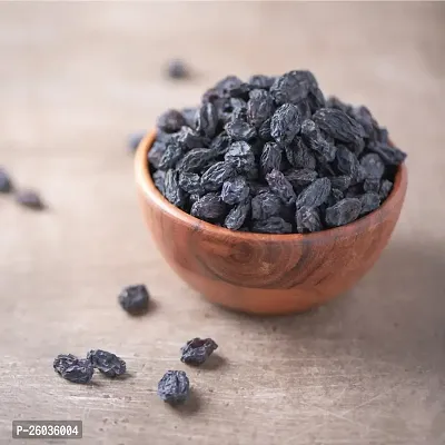 Black Raisin, Kali Kishmish High In Antioxidants, Naturally Sweet And Tasty, 250Gm Jar Pack-thumb3