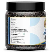 Black Raisin, Kali Kishmish High In Antioxidants, Naturally Sweet And Tasty, 250Gm Jar Pack-thumb4