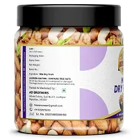 Mix Dryfruits, Natural Mixed Nuts (Almonds, Cashew, Green And Black Raisin,Walnut, Apricot), 250Gm Jar Pack-thumb4