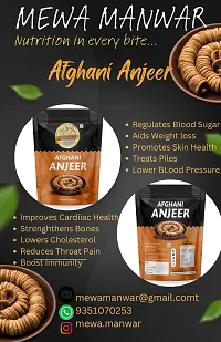 Afghani Anjeer, Natural Low In Calories And Fat-Free, Dried Figs/Anjeer, 500Gm Pouch Pack-thumb3