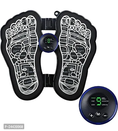 RDC COLLECTIONS DIGITAL FOOT MASSAGER Electric Foot And Body Pain Relief EMS Massage Machine-thumb0