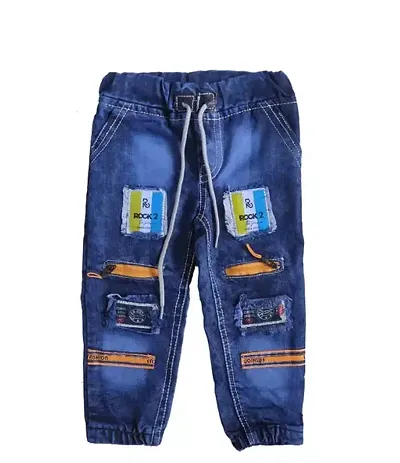 Fancy Denim Jeans For Boys