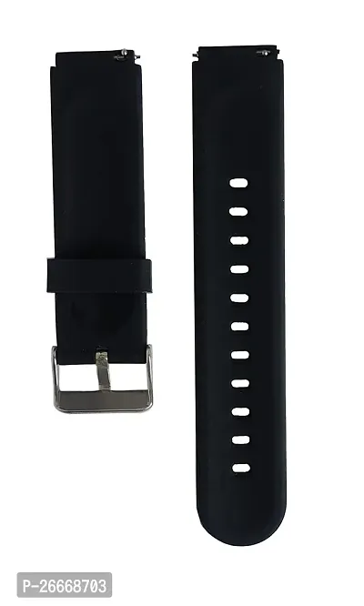 19MM Smart Watch Silicone Strap for Men  Women - PACK OF 1-thumb0