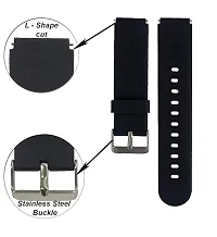 19MM Smart Watch Silicone Strap for Men  Women - PACK OF 1-thumb3