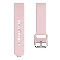 19MM Smart Watch Strap Replacement Band  with Metal Buckle Compatible with Fire-Boltt, boAt, Noise, Amazfit-thumb1