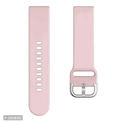 19MM Smart Watch Strap Replacement Band  with Metal Buckle Compatible with Fire-Boltt, boAt, Noise, Amazfit-thumb2