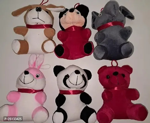 Pack Of 6 Sofy Teddy Bear