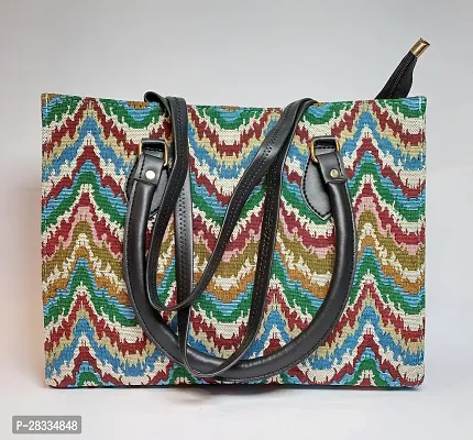 Classy Printed Handbag for Women-thumb0