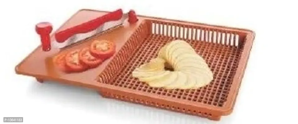 Stylish Stainless Steel Cut And Wash Board