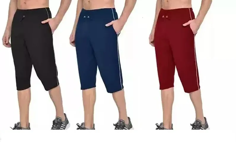 Trendy Cotton Shorts for Men 
