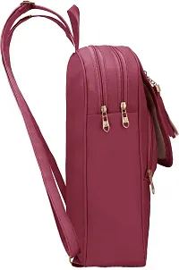 Beautiful Pink Backpacks For School College Travel 16L-thumb2