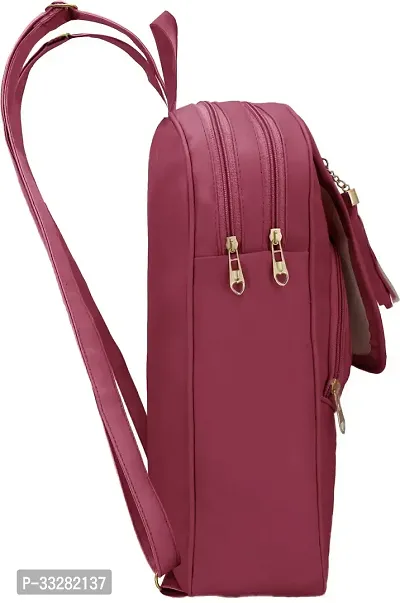 Beautiful Pink Backpacks For School College Travel 16L-thumb3