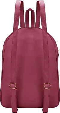 Beautiful Pink Backpacks For School College Travel 16L-thumb4