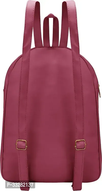 Beautiful Pink Backpacks For School College Travel 16L-thumb5