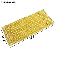 Zeinwap Refrigerator Cover Sea Cotton Cloth Anti-dust Cover Fridge Towel dust Cover Freezer Refrigerator Desktop Sundries Washing Machine Organize Storage Bags (Yellow; 130 x 55 cm)-thumb3