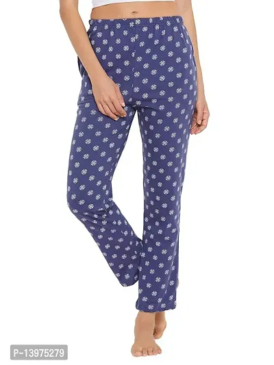 Women Cotton Printed Sleep Loungewear-thumb0