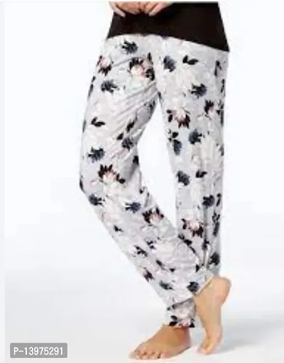 Women Cotton Printed Sleep Loungewear-thumb0