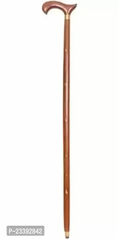 Classic Wooden Walking Stick For Grandpaa And Grandmaa