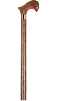 Antique Wooden Walking Stick For Old Person-thumb3