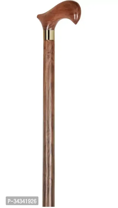 Antique Wooden Walking Stick For Old Person-thumb4