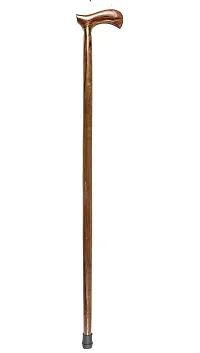 Antique Wooden Walking Stick For Old Person-thumb1