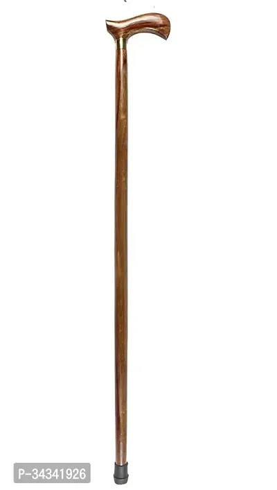 Antique Wooden Walking Stick For Old Person-thumb2