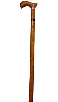 Stylish Wooden Walking Stick for Elderly Person-thumb1