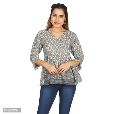Stylish Rayon Top for Women