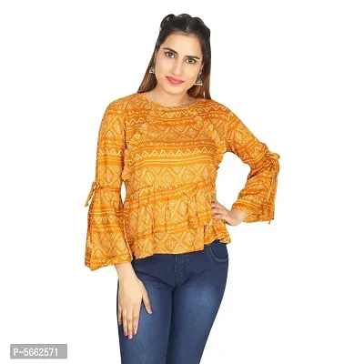 Stylish Rayon Top for Women