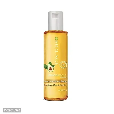 Biolage Smoothproof Shampoo For Frizzy Hair | Cleanses, Smooths  Controls Frizz | With Camellia Flower