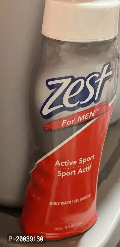 Zest Sport Actif Men Shower Gel Body Wash 18 oz Rare Discontinued Htf