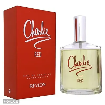 Revlon Charlie Red Eau De Parfum 100 ml