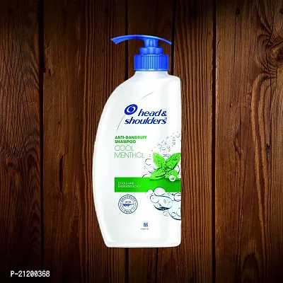 Head  Shoulders Cool Menthol Anti Dandruff Shampoo 650 ML-thumb0