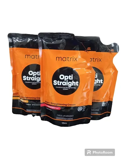 Matrix straightening cream best sale