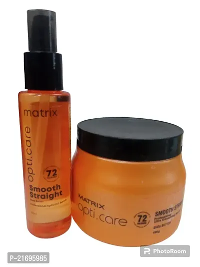 Buy Matrix Opti Care Smooth Straight Professional Ultra Smoothing Masque  490g Online at Best Prices in India