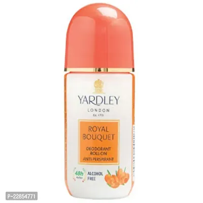 Yardley London - Deodorant Roll On Anti Perspirant, Royal Bouquet, 50ml