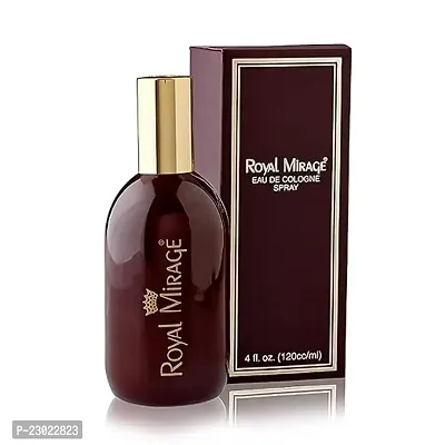 ROYAL MIRAGE Eau De Cologne Sport Perfume Spray For Men,120 ml-thumb0