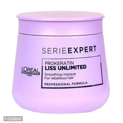 LOreal Professionnel Serie Expert Prokeratin Liss Unlimited Smoothing Masque, 250 ml