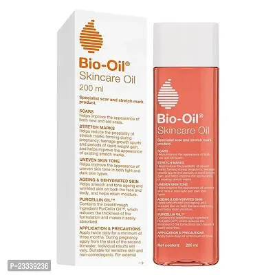 Bio-Oil Original Skincare Oil suitable for Stretch Marks | Scar Removal | Uneven Skin Tone | Vitamin E | All Skin Types | 200ml