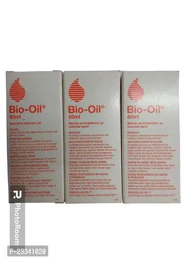 Bio-Oil Original Skincare Oil suitable for Stretch Marks | Scar Removal | Uneven Skin Tone | Vitamin E | All Skin Types | 125ml pack off 3