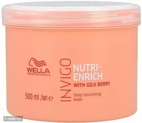 Wella Professionals Professionals Invigo Nutri - Enrich Hair Mask  (500 ml)-thumb0