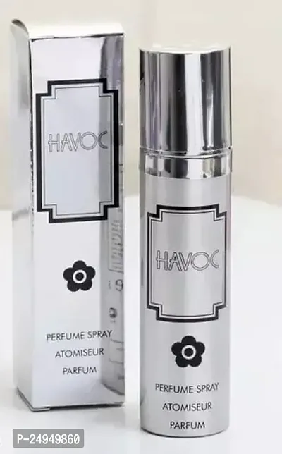 HAVOC PERFUME SILVER Eau de Toilette - 75 ml ( pack of 2)-thumb0