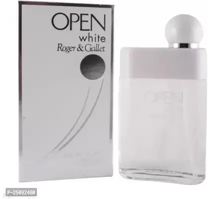 Roger  Gallet Open White Eau de Toilette - 100 ml  (For Men)-thumb0