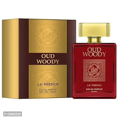 La French Oud Woody Perfume for Men  Women - 100ml-thumb0