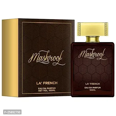 La French Mashroof Perfume for Men - 100ml-thumb0