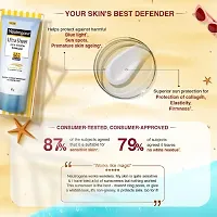 Neutrogena Ultra Sheer Sunscreen SPF 50+ | Broad Spectrum UVA/UVB PA++++ | No White Cast | Water resistant, Ultra light  Non sticky | For Oily, Dry  Sensitive Skin | For Men  Women | 30g-thumb3