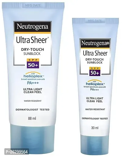 Neutrogena Sunscreen SPF 50-30ml80ml Milliliters Cream, Lotion-thumb0